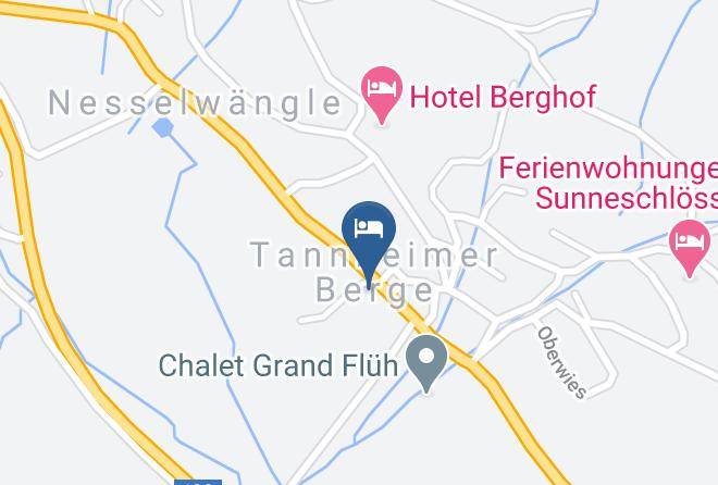 Reutte - Haus Walter Maps