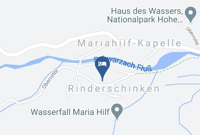 Lienz - Haus Waltraud St Jakob In Defereggen Maps