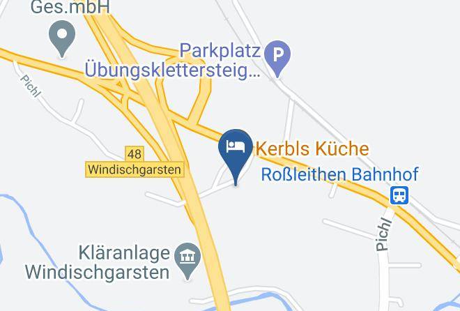 Kirchdorf An Der Krems - Haus Wastl Maps