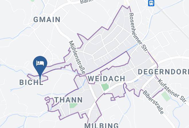 Rosenheim - Haus Weber In Gmain Maps