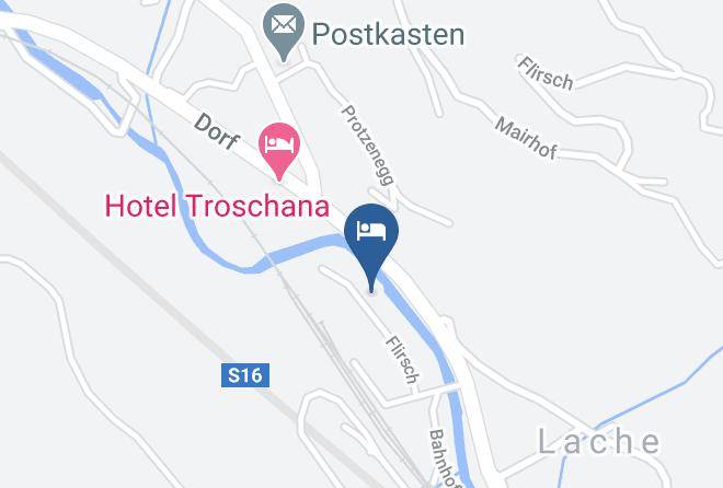 Landeck - Haus Wechner Maps