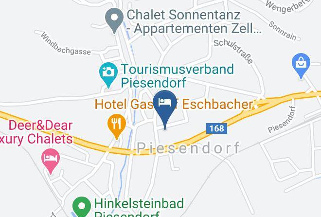 Zell Am See - Haus Wegscheider Maps