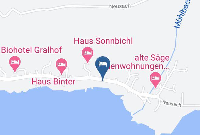 Spittal An Der Drau - Haus Weidel Ferienwohnung Am Weissensee Maps
