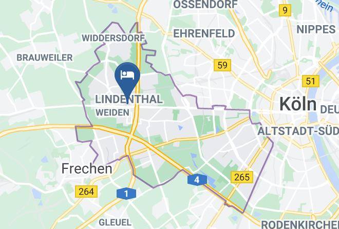 Cologne - Haus Weiden Eck Maps