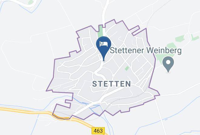 Haus Weinbergblick Map