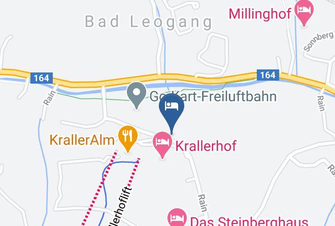 Zell Am See - Haus Weitblick Maps