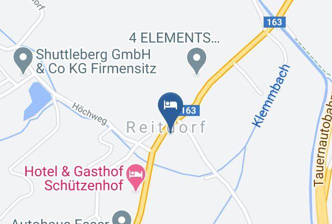 Sankt Johann Im Pongau - Haus Weitgasser Maps