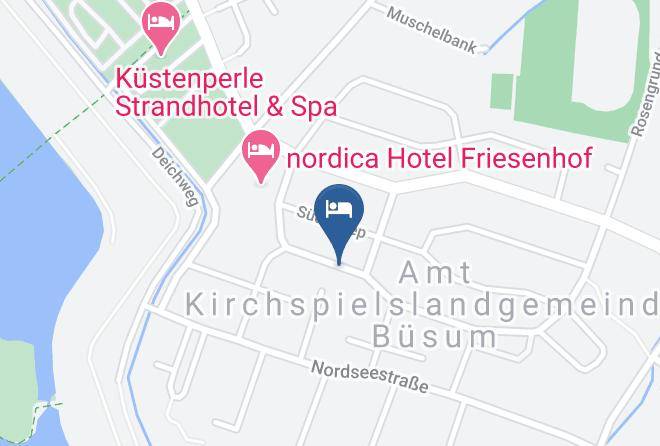 Dithmarschen - Haus Welle Maps