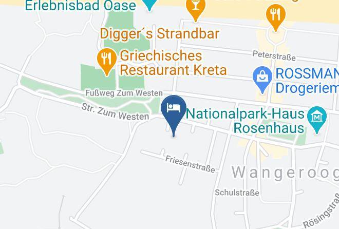 Haus Wellenlaufer Map