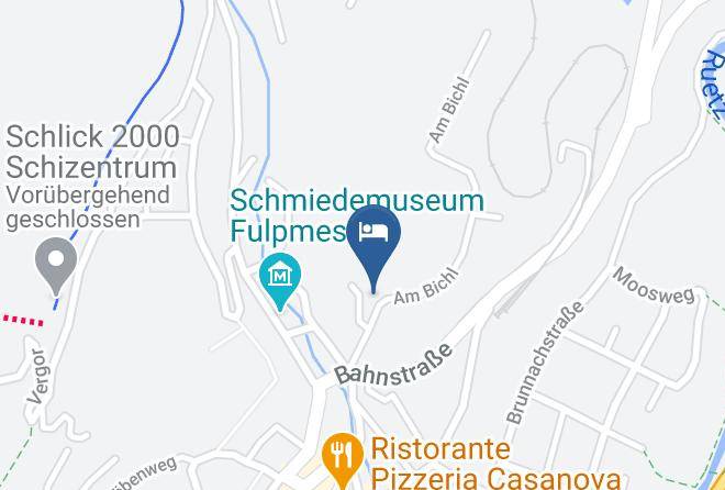 Innsbruck Land - Haus Wendelin Maps