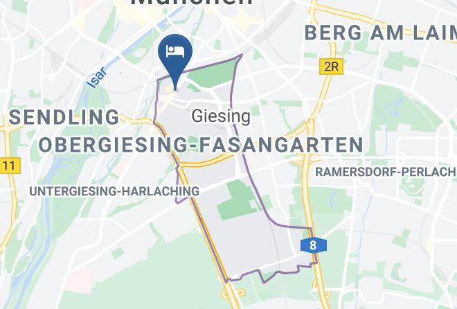 Munich District - Haus Wendelstein Maps
