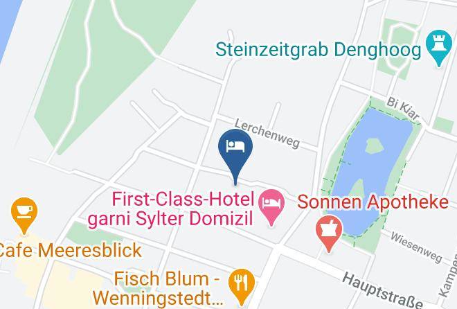 Nordfriesland - Haus Westerbrise Maps
