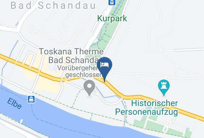 Sachsische Schweiz Osterzgebirge - Haus Wettin Maps