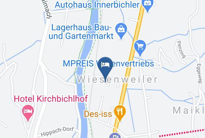 Schwaz - Haus Wias Maps