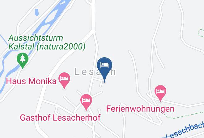 Lienz - Haus Wibmer Maps