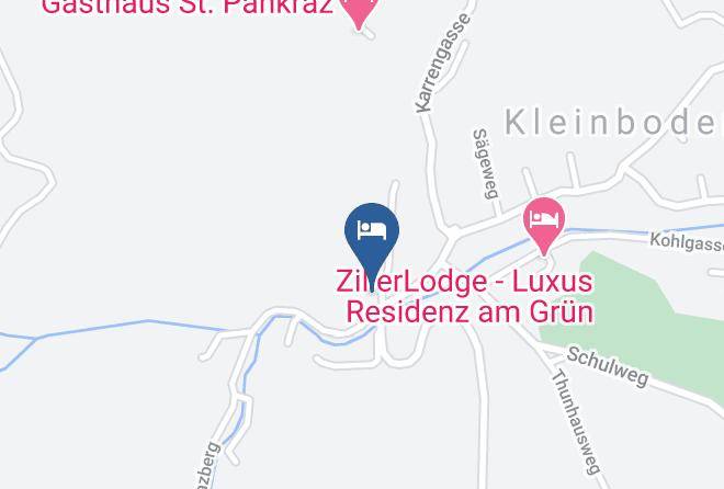 Schwaz - Haus Widner Maps