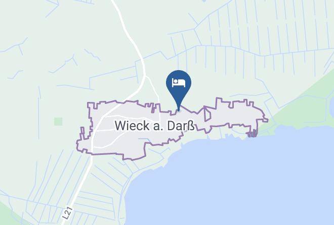 Vorpommern Rugen - Haus Wieckin Modernes Ferienhaus Auf Dem Dars An Der Ostsee Maps