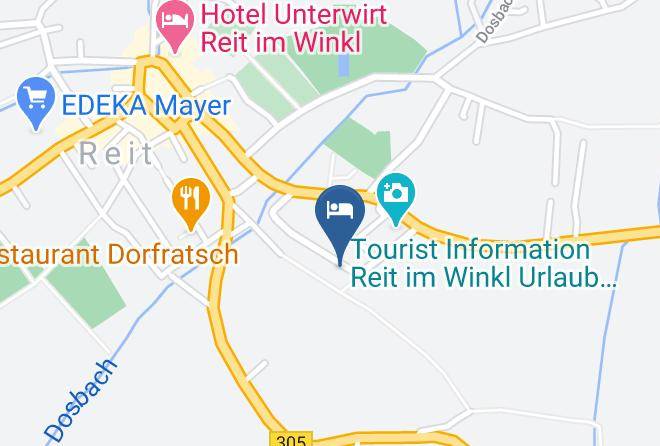 Traunstein - Haus Wiesegg Maps