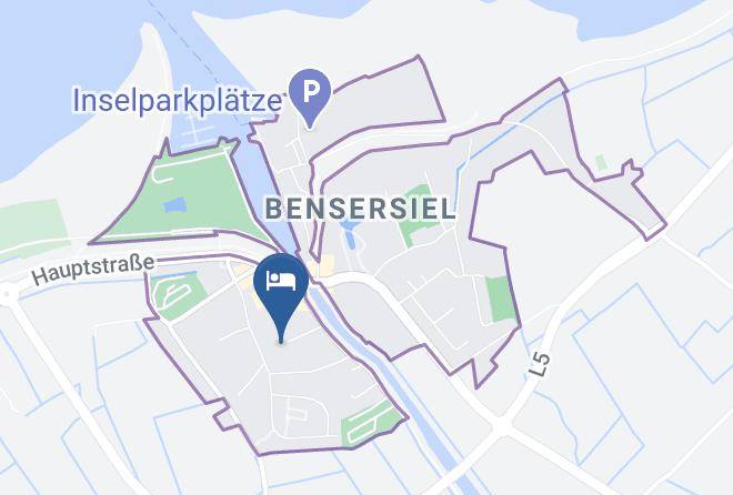 Wittmund - Haus Wiesenblick Maps