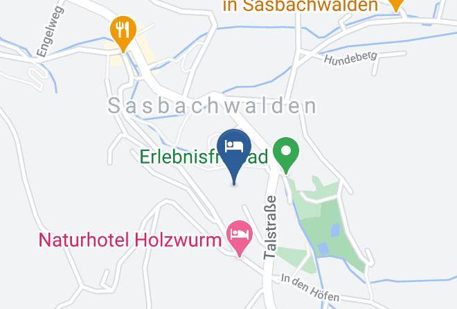 Ortenaukreis - Haus Wiesengrund Am Altenrain 15 Maps