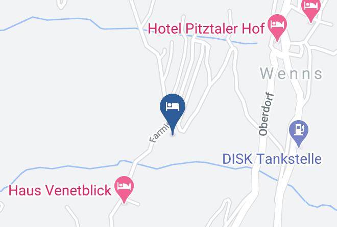 Imst - Haus Wiesenheim Maps