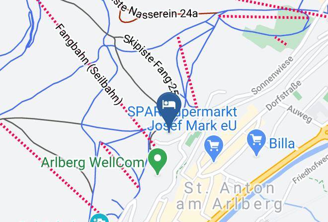 Landeck - Haus Wiesenheim Maps