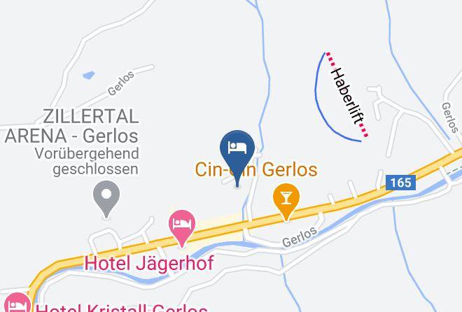 Schwaz - Haus Wiesenheim Maps
