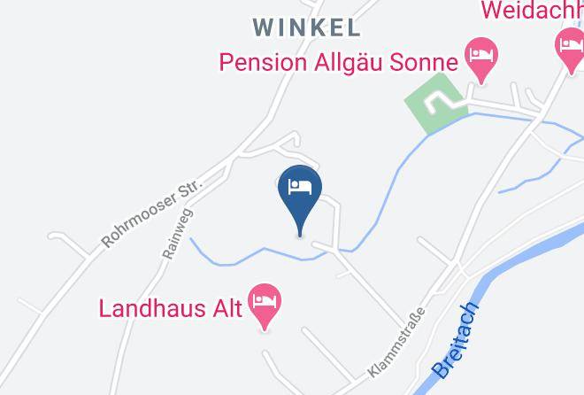 Oberallgau - Haus Wiesenruh Maps