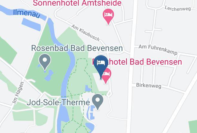 Uelzen - Haus Wiesenweg Maps