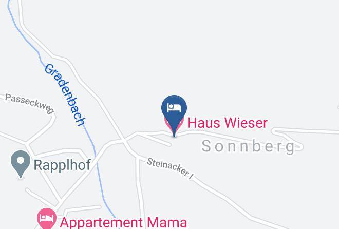 Liezen - Haus Wieser Maps
