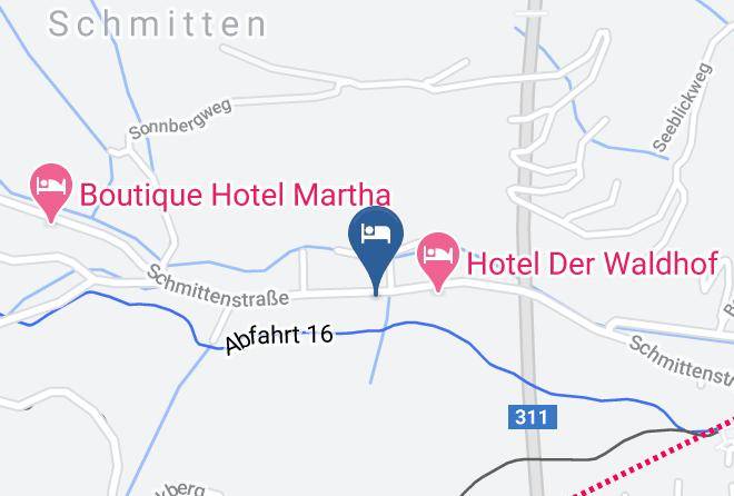 Zell Am See - Haus Wieser Maps