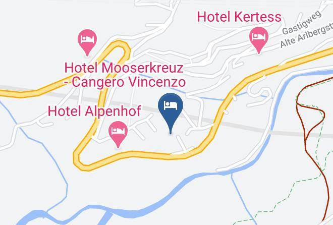 Landeck - Haus Wildebene Maps