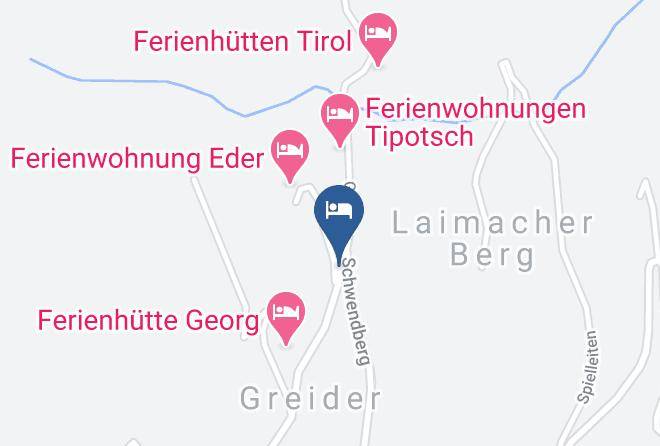 Schwaz - Haus Wildschutz Maps