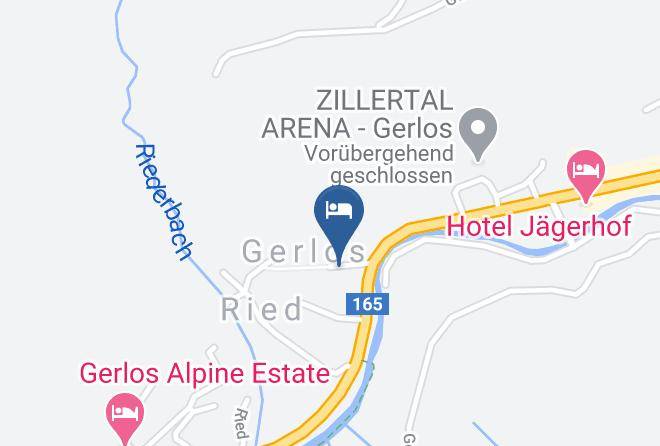 Schwaz - Haus Wildspitze Maps