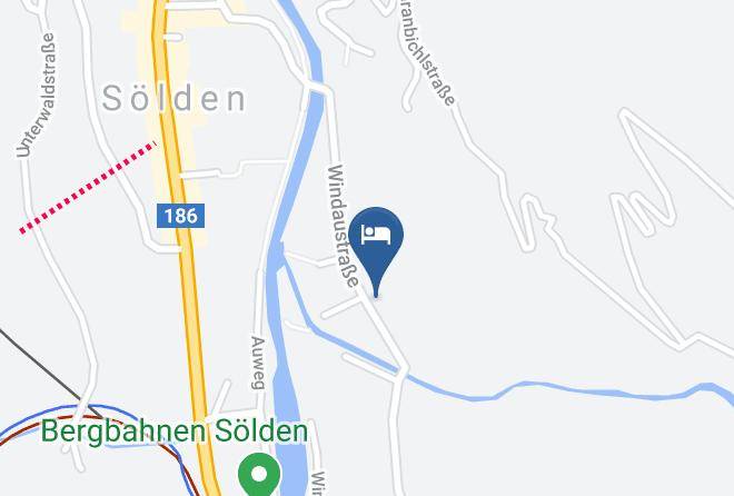Imst - Haus Wilhelm Maps