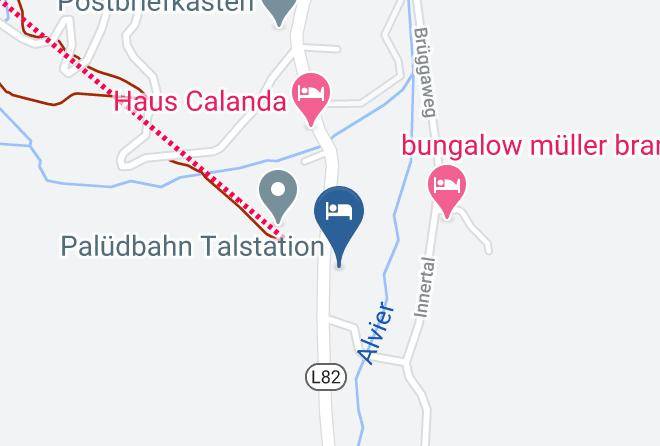 Bludenz - Haus Windegga Maps