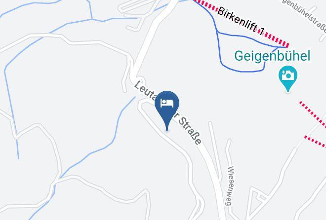 Innsbruck Land - Haus Winkler Maps
