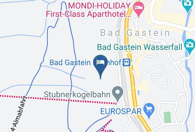 Sankt Johann Im Pongau - Haus Winkler Maps