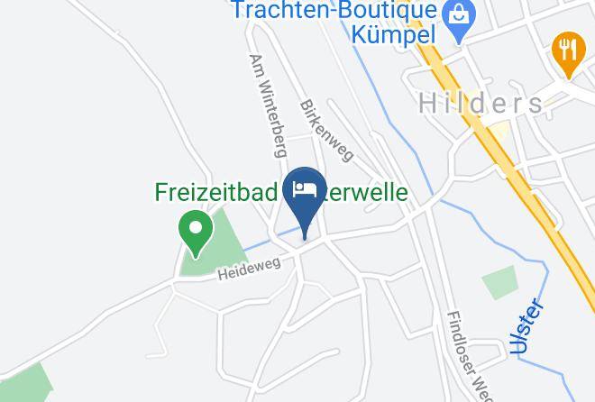 Fulda - Haus Winterberg Maps