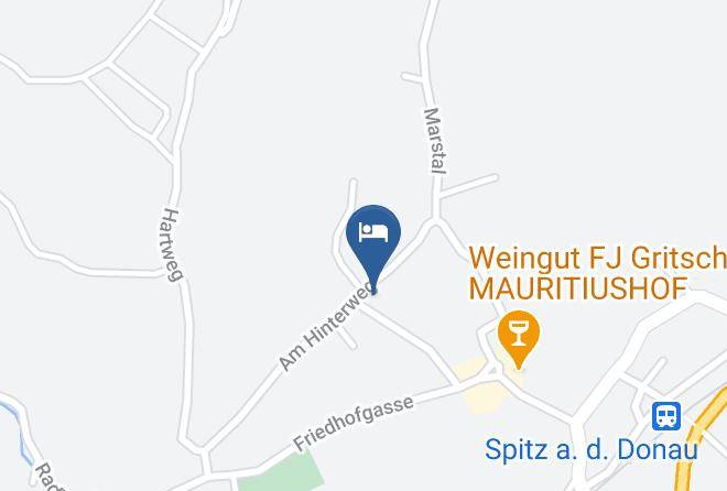 Krems Land - Haus Winzerin Spitz An Der Donau Maps