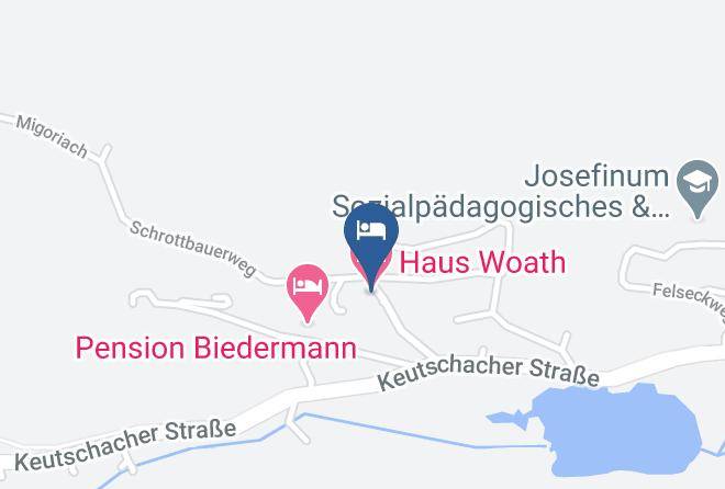 Klagenfurt - Haus Woath Maps