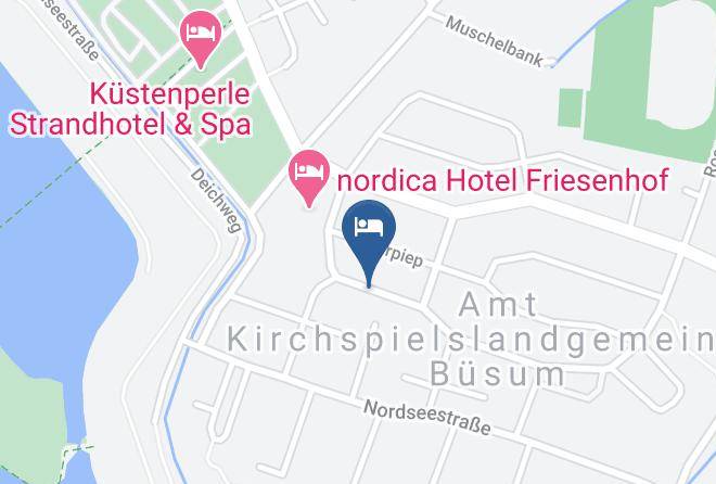 Dithmarschen - Haus Woge Maps