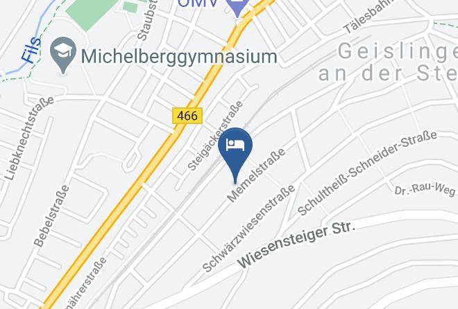 Goppingen - Haus Wolf Monteurzimmer Maps