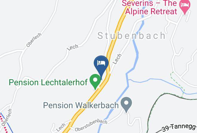Bludenz - Haus Woster Maps