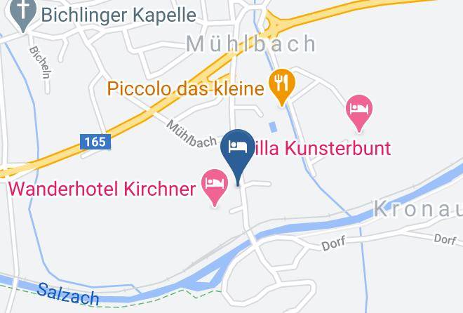 Zell Am See - Haus Yilmaz Maps