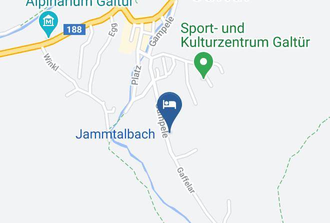 Landeck - Haus Zaferna Maps