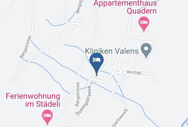 Sargans - Haus Zanaiblick Maps