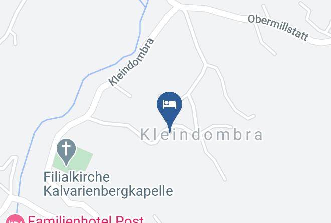 Spittal An Der Drau - Haus Zankl Maps