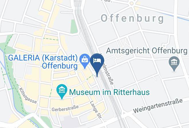 Ortenaukreis - Haus Zauberflote Hotel & Restaurant Maps