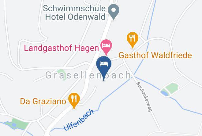 Bergstrase - Haus Zaunwiese Maps
